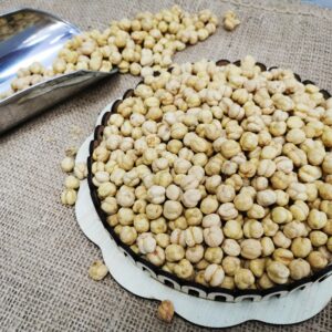 Gesalzene Kichererbsen