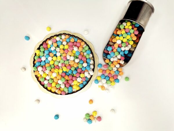 Bunte Kichererbsen