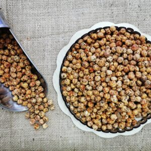 Scharfe Kichererbsen