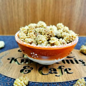 Getrocknete Maulbeeren