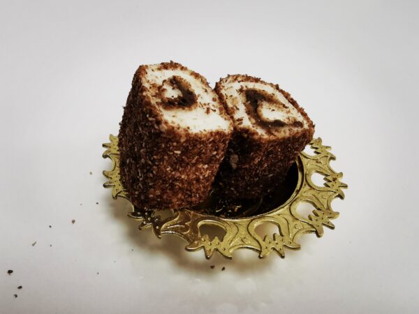 Türkische Süßware (Lokum) mit Nougat – Bild 2