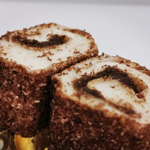 Türkische Süßware (Lokum) mit Nougat