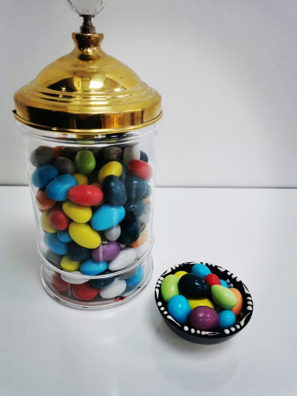 Kandierte Mandeln (bunt) – Bild 2