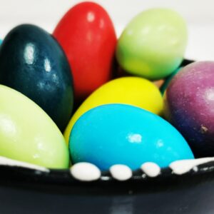 Kandierte Mandeln (bunt)