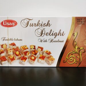 Usas Türkische Süßware mit Haselnuss 350g