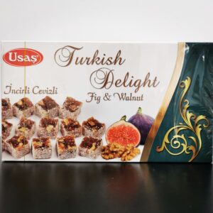Usas Türkische Süßware mit Feige und Walnuss 350g