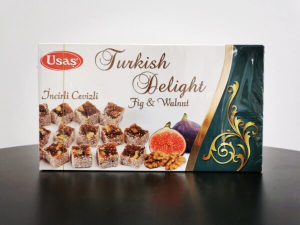 Usas Türkische Süßware mit Feige und Walnuss 350g