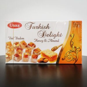 Usas Türkische Süßware mit Mandeln und Honigaroma 350g