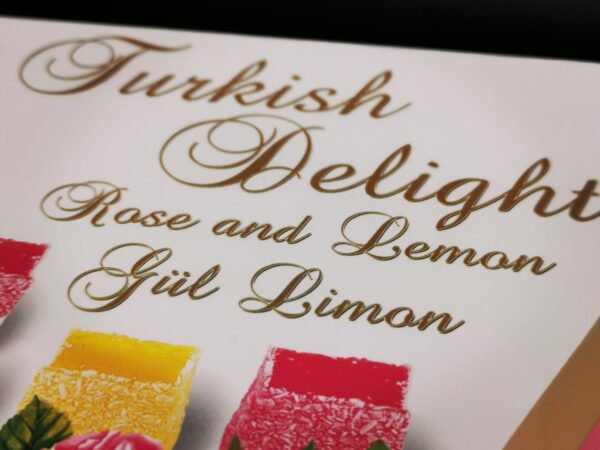 Usas Türkische Süßware mit Rosen- und Zitronengeschmack 350g – Bild 2