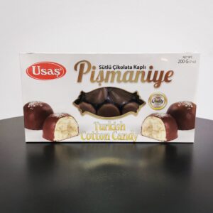 Usas Türkische Zuckerwatte mit Vanillegeschmack und mit zusammengesetzter Schokolade 200g