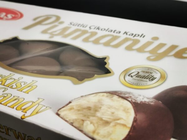 Usas Türkische Zuckerwatte mit Vanillegeschmack und mit zusammengesetzter Schokolade 200g – Bild 2