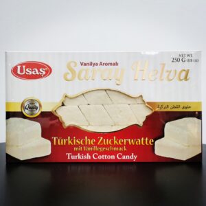 Usas Türkische Zuckerwatte mit Vanillegeschmack 250g