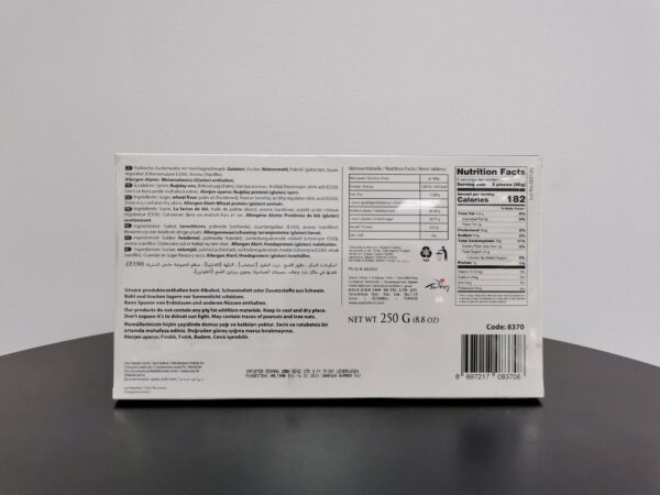 Usas Türkische Zuckerwatte mit Vanillegeschmack 250g – Bild 3