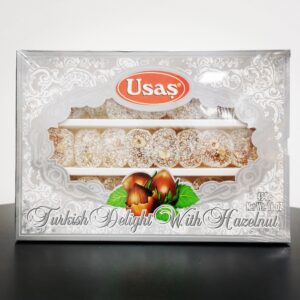 Usas Türkische Süßware mit Haselnuss 454g