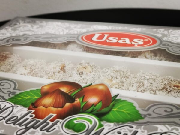 Usas Türkische Süßware mit Haselnuss 454g – Bild 2
