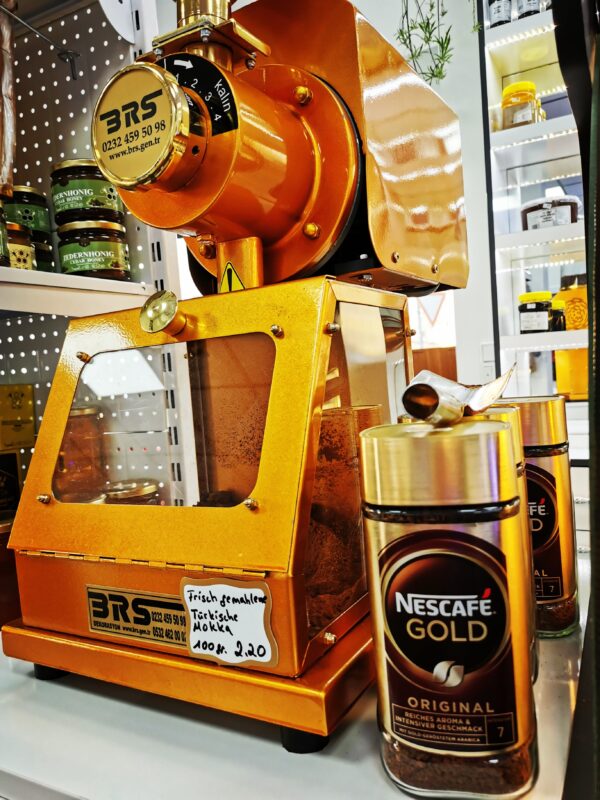 Frische gemahlene Türkische Mokka 100g – Bild 2