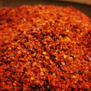 Süße Paprikaflocken