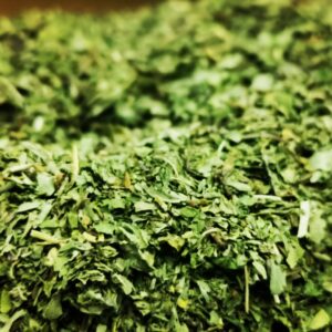 Getrocknete Pfefferminze