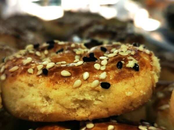 Türkische Plätzchen mit Sesam – Bild 2