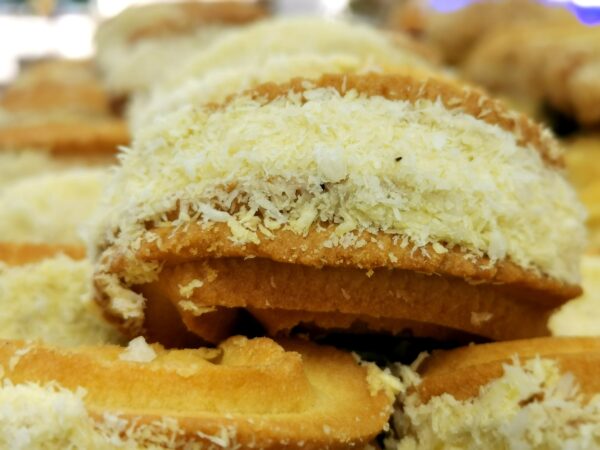 Türkische Plätzchen mit Kokosflocken – Bild 2