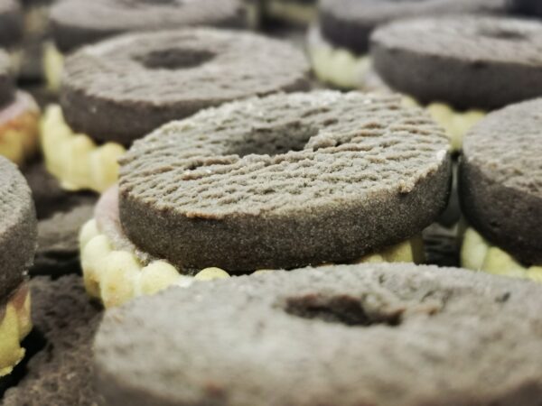 Türkische Plätzchen mit Schokoringe – Bild 2