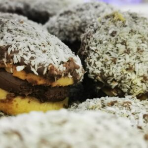 Türkische Plätzchen Schoko und Kokos