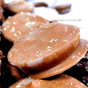 Türkische Plätzchen mit knackiger, runder Form