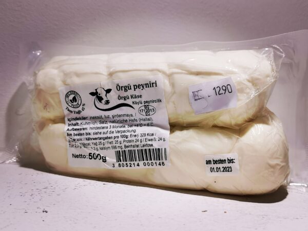 Örgü Käse 45% Fett 500 g