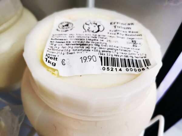 Erzincan Käse 50% Fett 1000 g – Bild 2