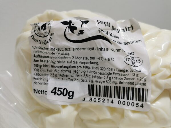 Cecil Käse 35% Fett 450 g – Bild 2