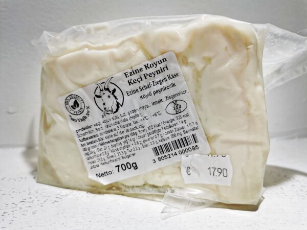 Ezine Schaf-Ziegen Käse 50% Fett 700 g