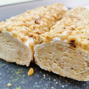 Türkische Süßware mit Haselnusscreme