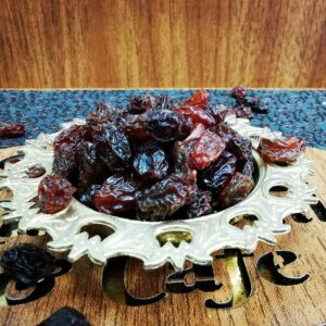 Getrocknete Sauerkirschen