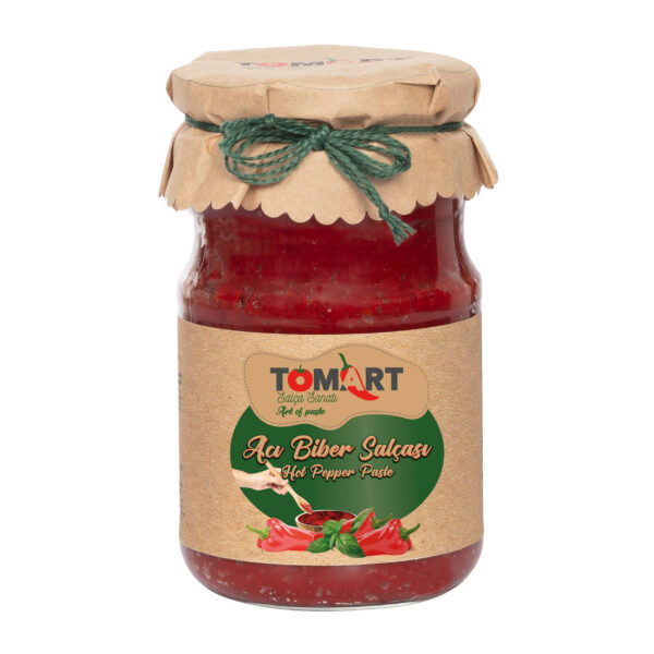 Tomart scharfe Paprikapaste 360g