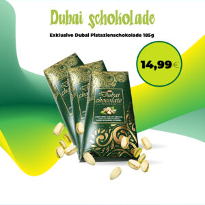 Dubai-Schokolade